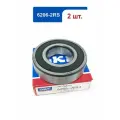 Подшипник SKF 6206-2RS1 (180206) - 2 шт, размер 30x62x16 мм, шариковый радиальный