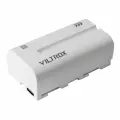 VILTROX NP-F550 Battery 2200mAh Large Capacity Li-ion with Type-C Charging Port Power Indicators for Camera Monitors LED Video Lights