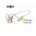 Беспроводные костные наушники SHOKZ OpenRun Pro 2 S820, оранжево-белый