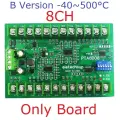 8-канальный модуль сбора данных PT100 eletechsup PTA8D08 -40 to500bakedboard