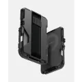 Картхолдер MagSafe - Aulumu G03 Carbon, многофункциональный магнитный кошелек с отделкой из углеродного волокна, черный