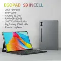 Планшет Egopad S9 INCELL с клавиатурой и чехлом, Андроид 13, 6/128 Гб, 10,1, серебристый
