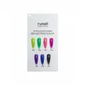 RuNail, набор моделирующий гель BUILDER UV GEL REFLECTIVE COLOR (7 оттенков по 15 гр)