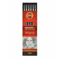KOH-I-NOOR Набор чернографитных карандашей Progresso 8915 6 шт (8915006001PZ ), 6 шт.