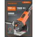 Машина углошлифовальная (УШМ) PATRIOT AG 150E, 1300 Вт, диск 150 мм