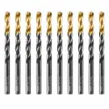 Набор сверл по металлу 7 мм, 10 шт, арт. 717217