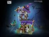 Конструктор LOZ 1250_MK Конструктор Ведьмин дом