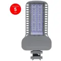 Светодиодный уличный консольный светильник Feron SP3050 100W 4000K 230V, серый