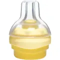 Соска Medela Calma, для новорожденных, силикон, антиколиковая, ортодонтическая
