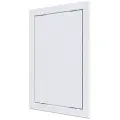 Ревизионный люк AD1530 настенный санитарный EVECS 26.8x21.8x2.4 см, белый