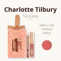 Charlotte Tilbury набор губных помад Mini Pillow Talk Glossy Lip Duos Medium