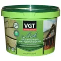 ВГТ / ЛАК пропиточный антисептический для дерева и камня акриловый VGT красное дерево (9 кг)