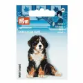 925578 Термоаппликация Альпийск. собака кор./чер. Prym