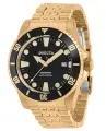 Наручные часы INVICTA, золотистый/черный