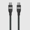 ANKER Charging Cable, Dual-Head Type-C, Compatible with IPhone 16/15 Pro Max, IPad/Mac, Huawei, Xiaomi, Apple, Fast Charging 240W Data Cable, 0.9m, Black