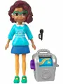 Кукла Polly Pocket Шани Королева караоке Полли Покет Karaoke Queen Shani Mattel