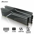 Оперативная память DDR4 16 ГБ (2x8 Гб) 3200 МГц CL18, игровая настольная память для разгона, совместимая с Intel XMP2.0 и AMD Expo, Samsung A-die, Высокопроизводительная оперативная память Reletech