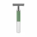Т-образный бритвенный станок MUEHLE NEO закрытого типа, зеленый шалфей (R NEO 04 SR)