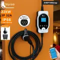 Зарядная станция Feyree 7/11/22 квт Type2 IP66 с кнопкой отключения