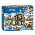 Конструктор 11451 Cities City Горнолыжный курорт, 868 деталей