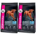 EUKANUBA ADULT LARGE BREED для взрослых собак крупных пород (15 + 15 кг)