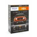 Лампа 12-45 Вт. HB4 (9006) LED CYBER LIGHT 6000K кулер 2 шт.