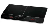 Настольная плита Profi Cook PC-DKI 1067, 2 индукционные конфорки, таймер