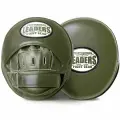 Лапы боксерские LEADERS MID-AIR OLIVE оливковые