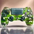 Геймпад для Sony Playstation 4 Green Camouflage Беспроводной Джойстик для ПК/PS4/Смартфон/Ноутбук