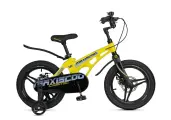 Велосипед MAXISCOO Cosmic Делюкс 16 2025 (требует финальной сборки), Цвет желтый матовый