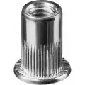 Резьбовые заклепки KRAFTOOL Nut-S, М4, 1000 шт, стальные, с насечками 311707-04