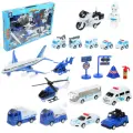 Набор машин Veld Co Аэропорт, инерционный механизм движения, 25 предметов