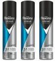 Rexona Део-спрей Clinical Protection, Гипоаллергенный, без запаха, 150 мл, 3 шт