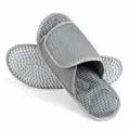 Массажные тапочки Релаксы, Velcro, серые, р.42
