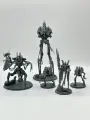 Набор миниатюр Necrons: Royal Court Necron, Warhammer 40k, НРИ.