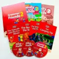 Family and Friends 2 (2nd edition) Class Book + Workbook + Grammar friends 2 + Readers + CD