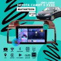 Магнитола Toyota Camry 5 XV30 (2001-2006) 6Гб+128Гб Sim/Android/Carplay/8 ядер/Wi-Fi/Bluetooth/кулер