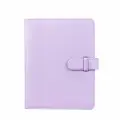 Фотоальбом для Instax Mini с застёжкой / 128 фото, фиолетовый