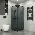 Душевое ограждение Niagara Eco NG-1009-14QT (87,5х87,5x190 см)