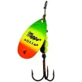 Блесна вращающаяся Mepps AGLIA FLUO, 4, Tiger, комплект из 1 штука