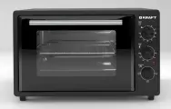 Мини-печь KRAFT KN-MO 3900 FBL, 39 л, 1400 Вт, черный