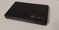 Внешний жесткий диск 320Gb, USB 3.0