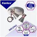Светильник спот потолочный KANLUX MILENO EL-3O ASR-AN 3xGU10