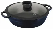 Сотейник Rondell Royal Blue, 28х8 см, с крышкой (RDA-1547)