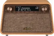 Радиоприемник Sangean WR-201D NATURAL CHERRY, FM, Bluetooth, пульт ДУ