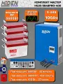 Комплект ИБП мастер HS35-5648PRO-400 для дома, котла, освещения, циркуляционных и скважинных насосов (5600Вт, 400Ач)