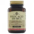 Solgar Folic Acid таб., 400 мкг, 200 мл, 200 г, 250 шт., 1 уп.
