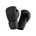 Перчатки боксерские Clinch Mist 2.0 черные (вес 8 унций)
