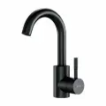 Смеситель для раковины AM.PM X-Joy S (F85B02722) высоким поворотным изливом, черный