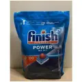 Finish Power All in 1 Таблетки для посудомоечной машины 100 шт в zip-пакете